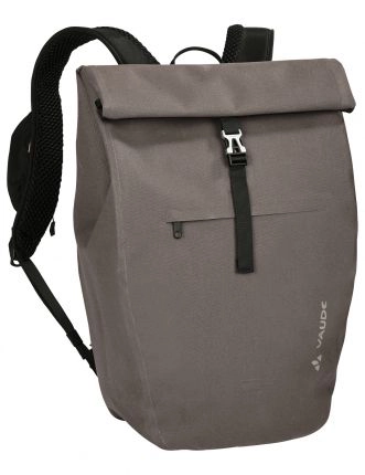 Sustainable city cycling backpack by Vaude.